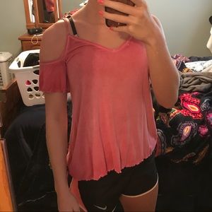 Pink Top from AE